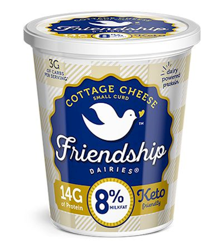 Cottage Cheese 8%  454g/6pack