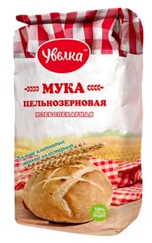 Uvelka Wholegrain Flour 1900g/6pack