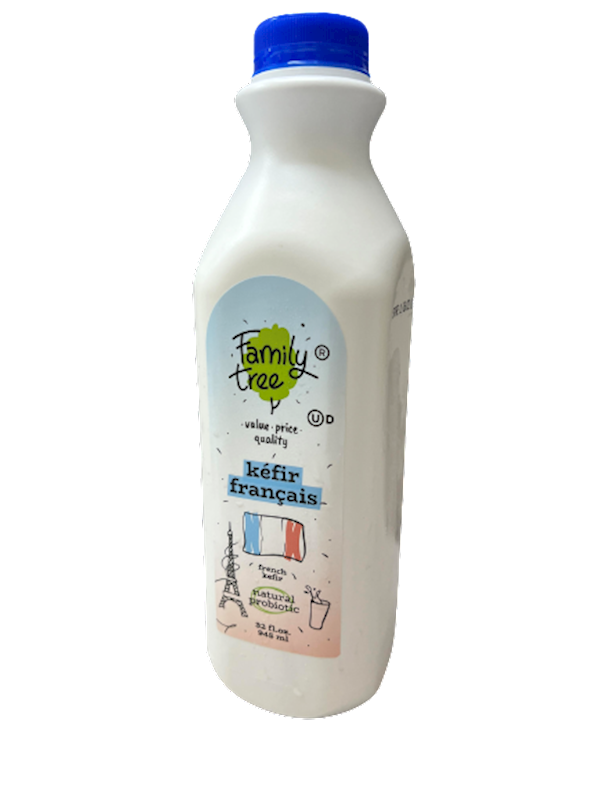 Family Tree Kefir, Kosher, French 945ml/12pack