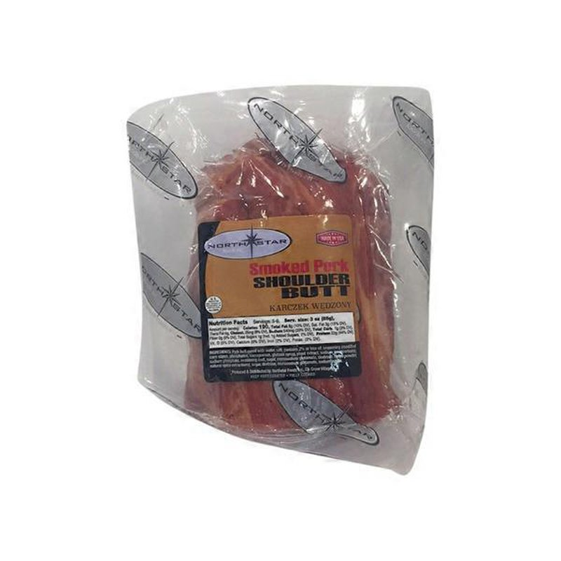 NORTHSTAR Smoked Pork Shoulder Butt / Karczek Wedzony ~1lb/2pack