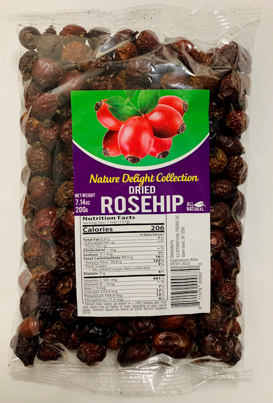 Rosehip Dried 200g/20pack