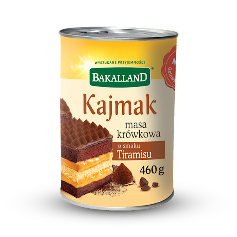 Bakalland Tiramisu Cake Filling 460g/6pack