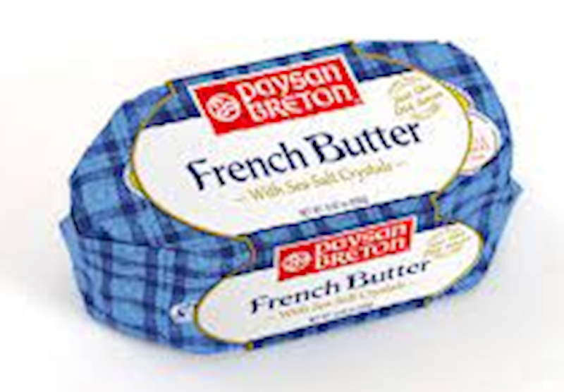 Paysan Breton French Butter, W/Sea Salt 250g/10pack