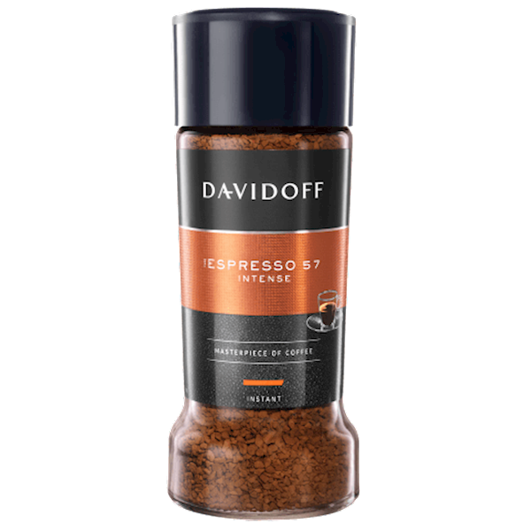 Coffee Davidoff, Espresso 57, Instant  100g/6pack