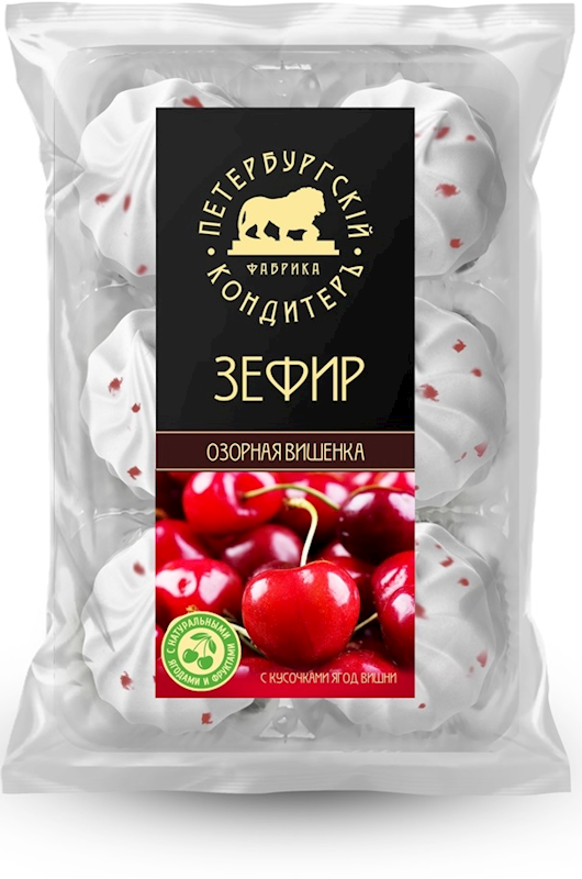 P. Konditer Wicked Cherry Marshmallow (Zefir) 310g/12pack