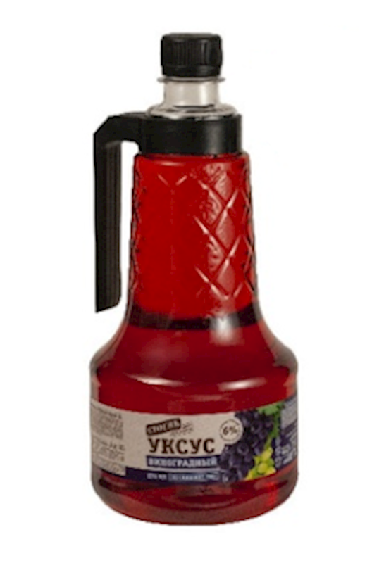 Stoev Vinegar, Grape 6%  970ml/6pack