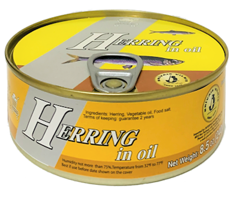 Brivais Vilnis Herring, In Oil 240g/24pack