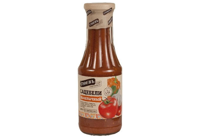 Stoev Satsebeli Sauce, Shashlychnyi 320g/12pack