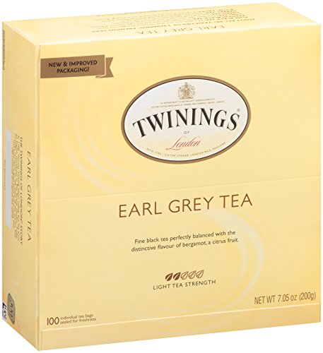 Tea, Twining'S, Black, Earl Grey  200g/4pack