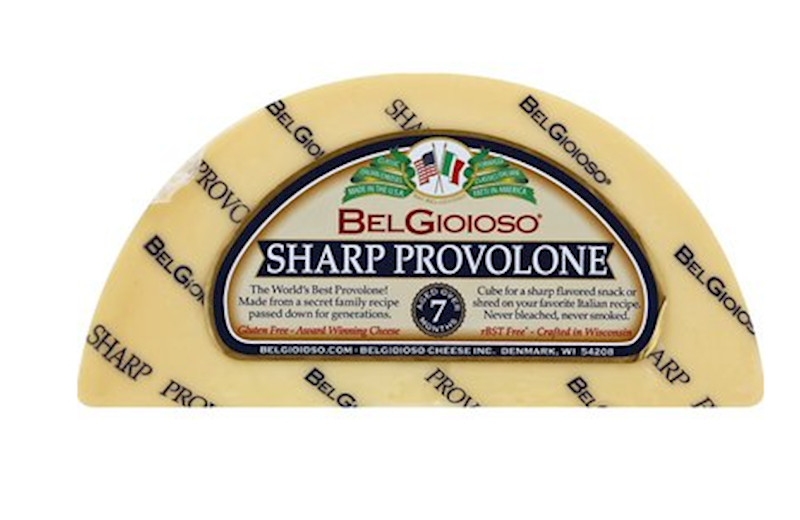 Belgioioso Cheese Provolone, Sharp 226g/12pack