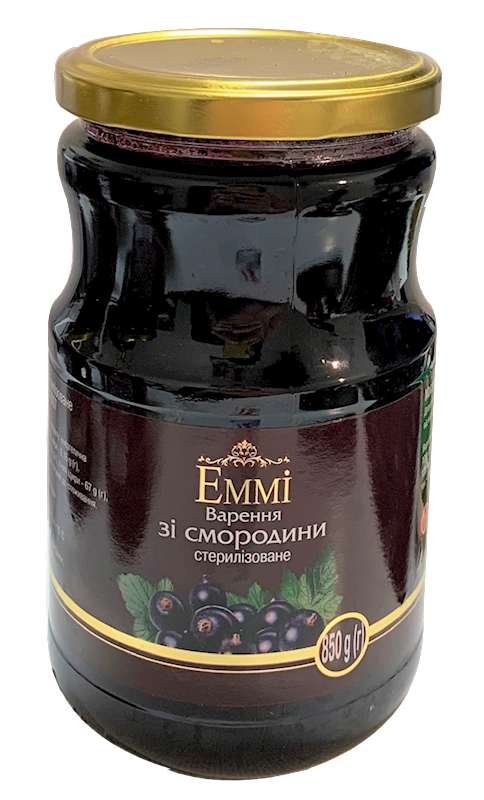 EMMI Black Currant Confiture 850g/8pack