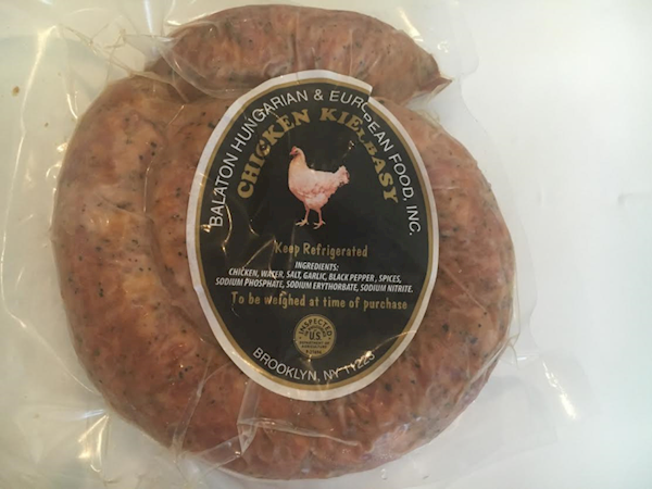 Chicken Sausage, Homestyle ~1lb/3pack