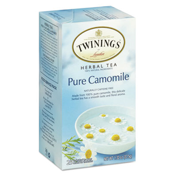 Tea Twining'S Herbal, Pure Chamomile  40g/6pack