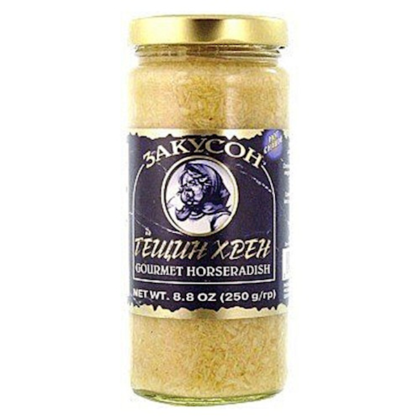 Zakuson Horseradish Gourmet, White 250g/12pack