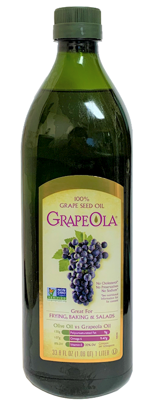 Grapeola Grapeseed Oil 1000ml/12pack