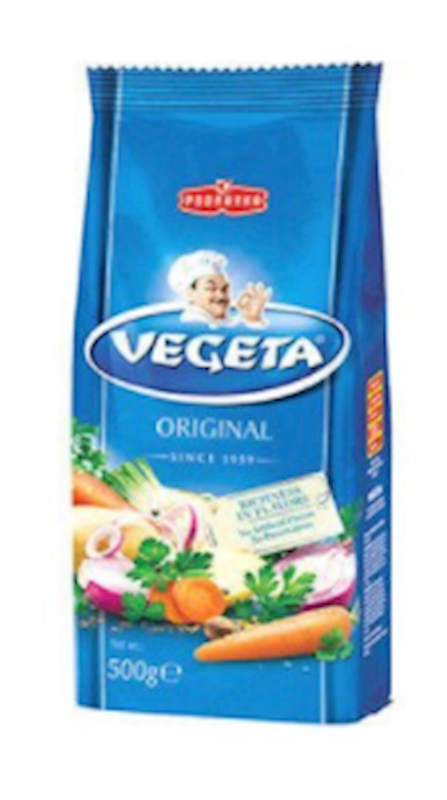 Podravka Vegeta Seasoning Bag 500g/12pack