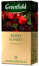 Load image into Gallery viewer, GREENFIELD Berry Sunset Fruit Infusion 25-bag/10pack
