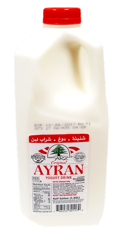 ARZ Ayran, Original 1.89L/6pack