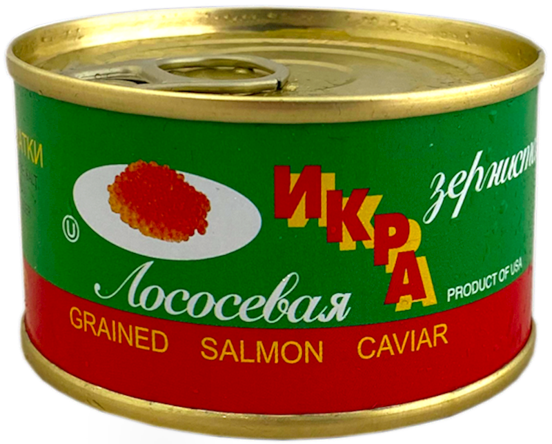 Red Salmon Caviar 114g/2pack