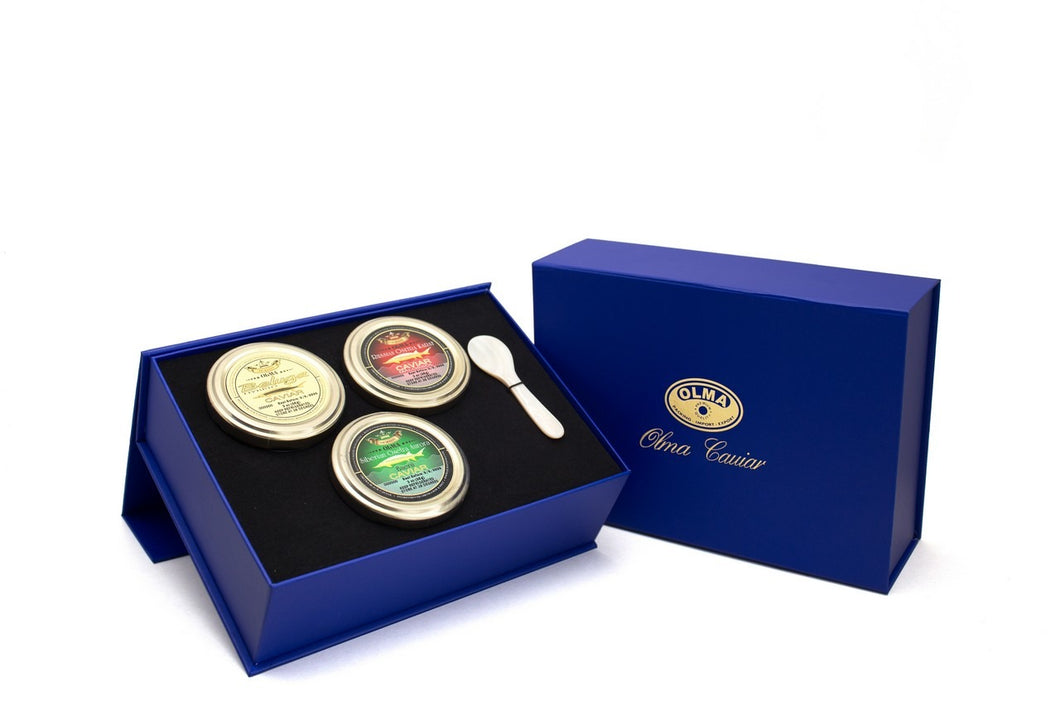 Deluxe Caviar Gift Box