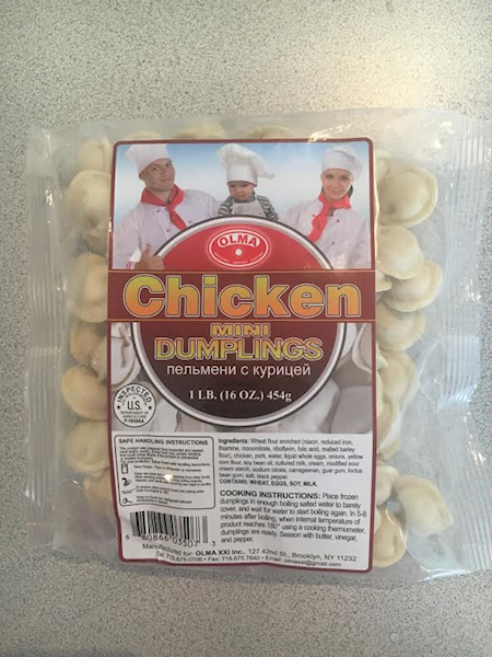 OLMA Mini Handmade Chicken Pelmeni 454g/14pack