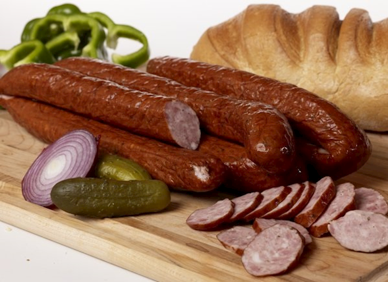 Andy's Polish Sausage, Smoked/Starowiejska ~5lbs