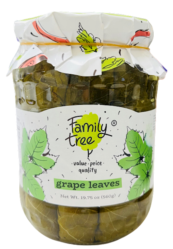 Family Tree Grape Leaves 560g/12pack