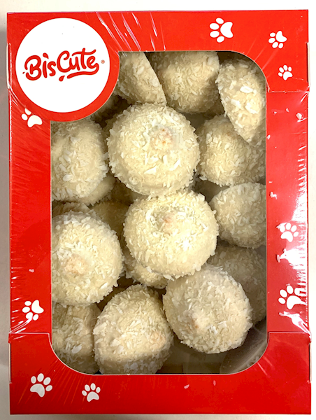 Biscuit Cookies, W/Coconut 500g/3pack