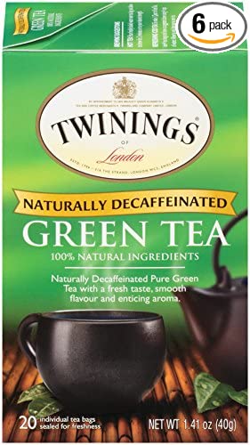Tea Twining'S, Green, Decaf  40g/6pack