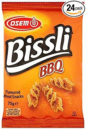 OSEM Bissli BBQ Flavored Wheat Snack 70g/24pack