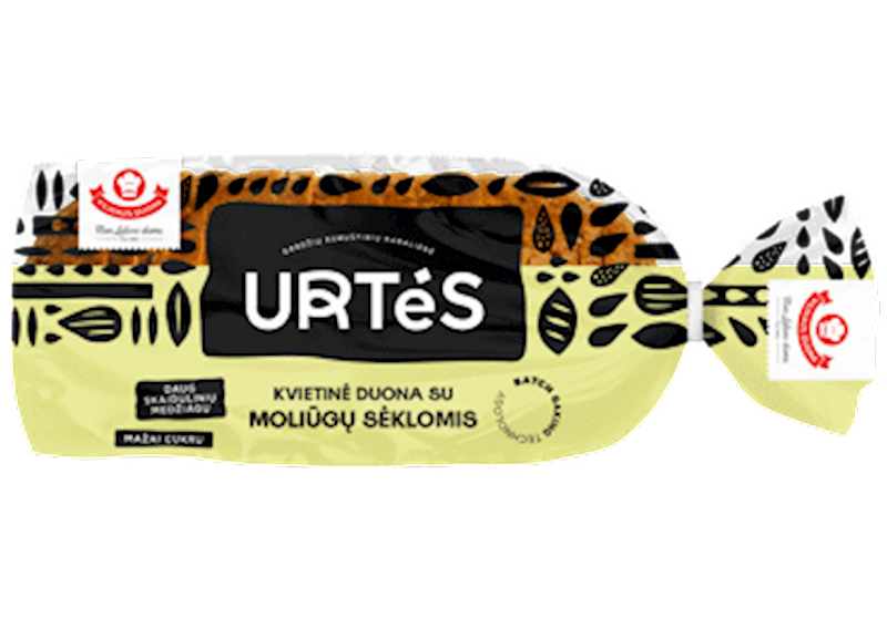 VILNIAUS DUONA Urtes Bread
