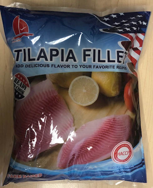Fortune's Tilapia Fillet 908g/10pack