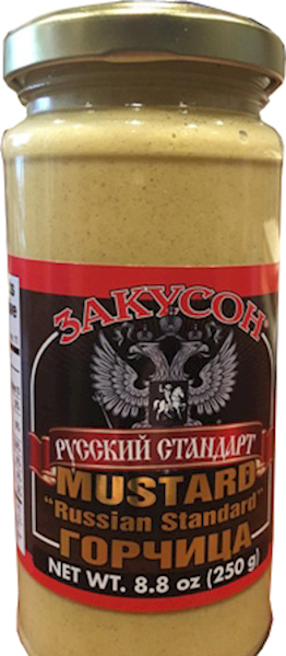 Zakuson Mustard, Russian Standard 250g/12pack