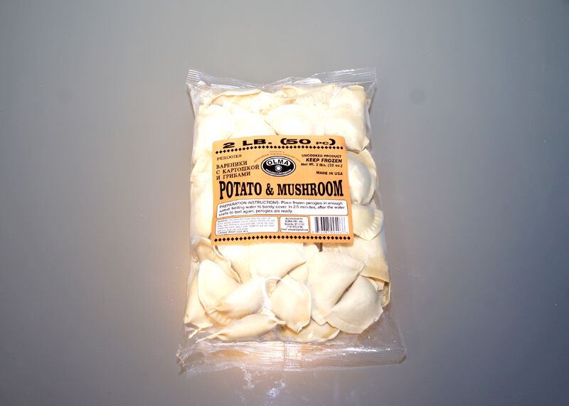 Olma Vareniki W/Potato & Mushrooms 907g/6pack