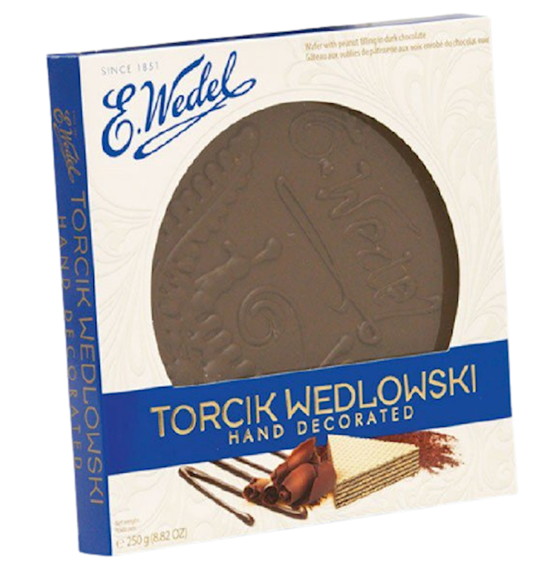 E.Wedel Waffle Cake, Torcik Wedlowski 250g/12pack