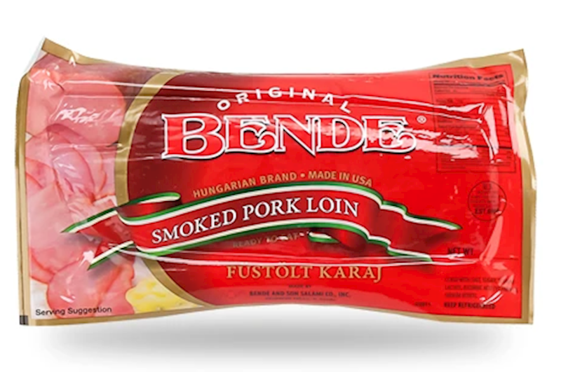 Bende, Karaj Smoked Pork Loin ~1lb/2pack