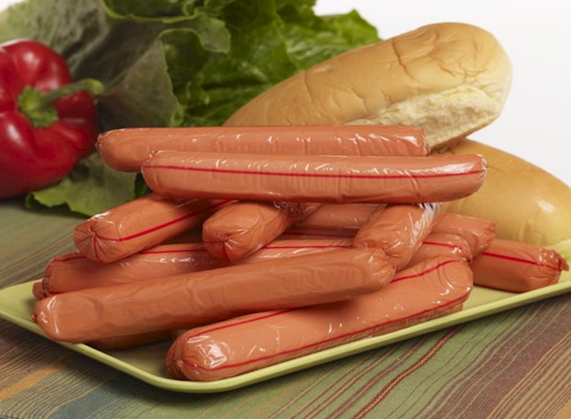 ANSDY'S DELI Veal Wieners / Porowki Cielece ~1lb/2pack