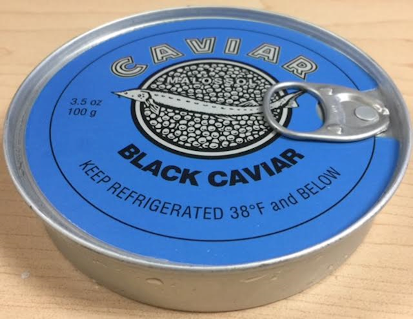 Fine Food Trading Black Caviar, Whitefish 100g