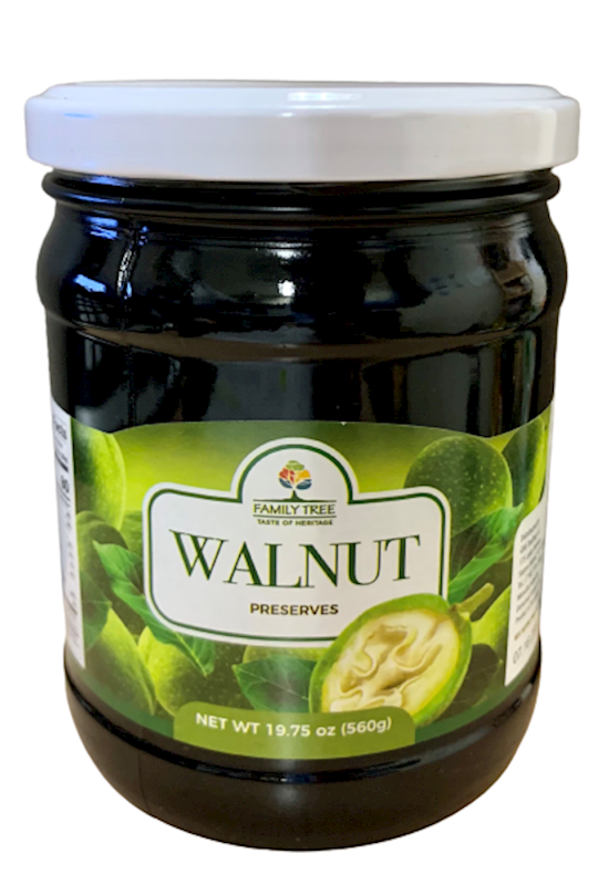 Family Tree Walnut Preserves 560g/12pack