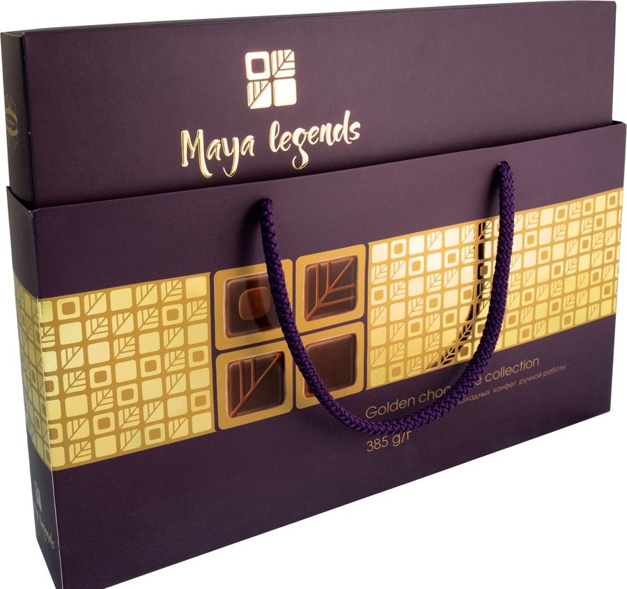 Kommunarka Candy Boxed Maya Legends Assorti Purple 385g/2pack