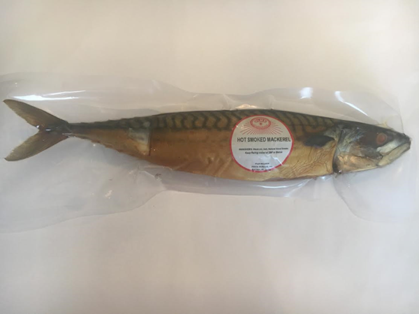 OLMA Hot Smoked Mackerel  ~1lb/4pack