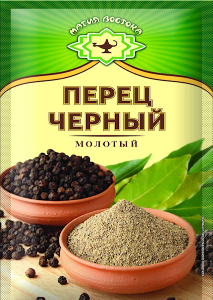 Magiya Vostoka Pepper Black, Ground 10g/40pack