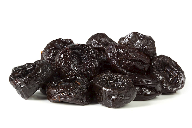 Prunes Dried, Pitted (30/40 Size) Loose 22lbs