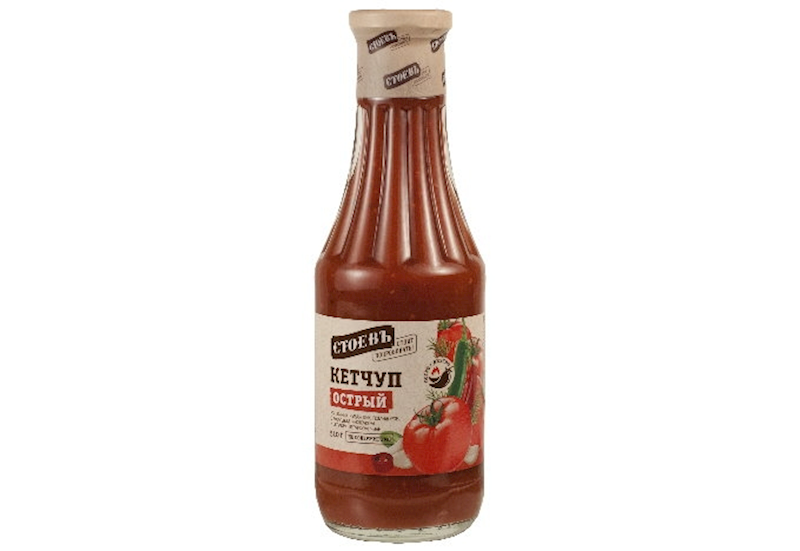 Stoev Ketchup, Hot 510g/8pack