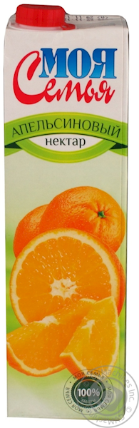 Moya Semya Nectar, Orange 950ml/12pack