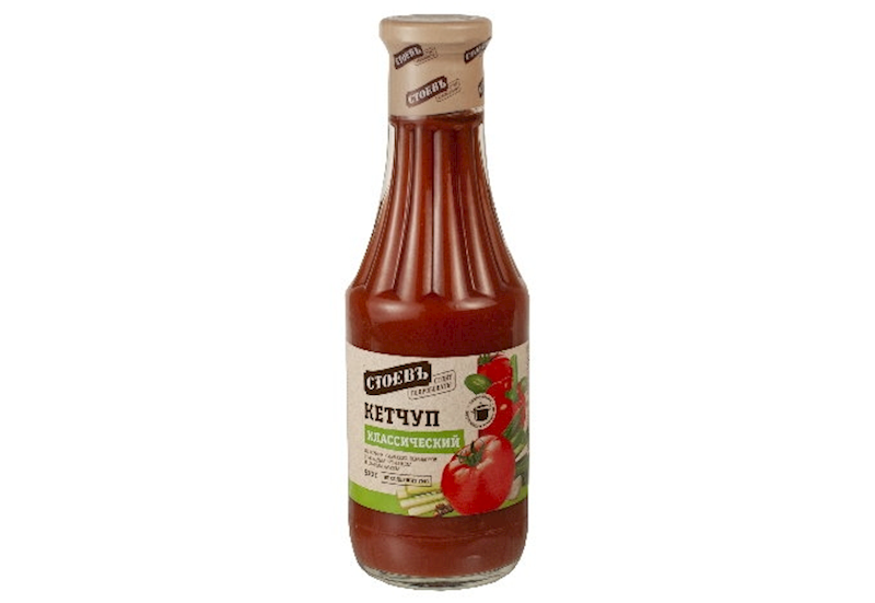 Stoev Ketchup, Classic 510g/8pack