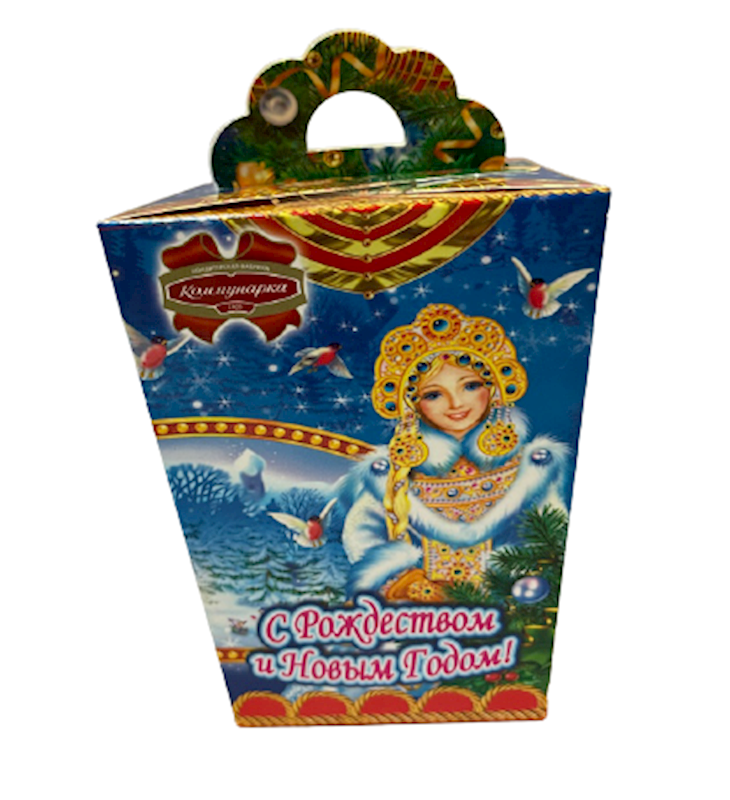 Kommunarka Gift Box, Merry Christmas 300g/8pack