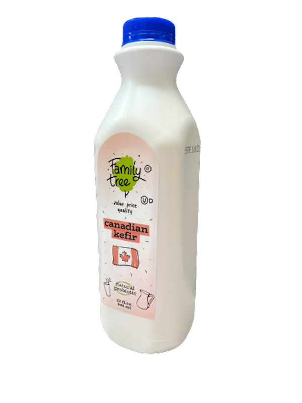 Family Tree Kefir, Kosher, Canadian 945ml/12pack