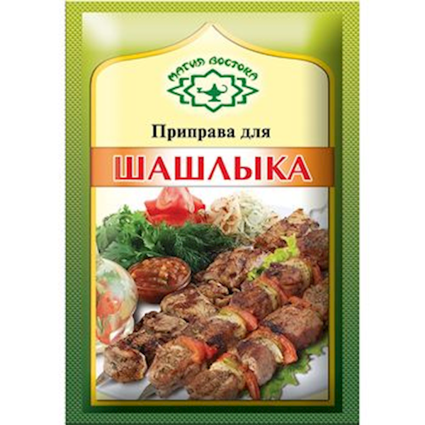 Magiya Vostoka Seasoning For Shishkebab 15g/40pack