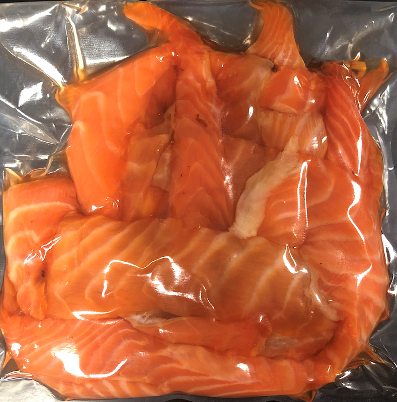 Smoked Salmon Belly ~1lb/2pack